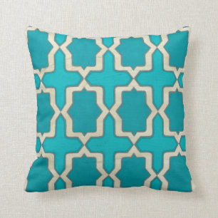 Market Motifs V Throw Pillow