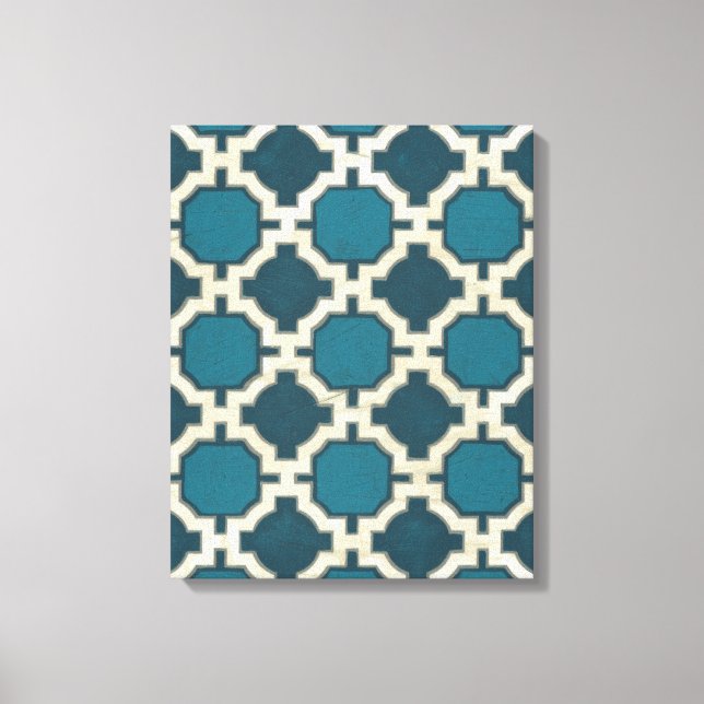 Market Motifs VI Canvas Print (Front)