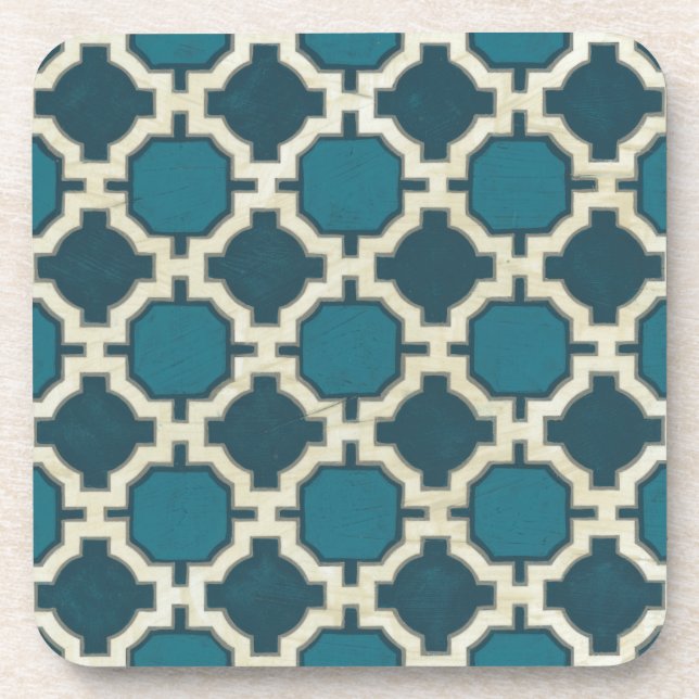 Market Motifs VI Coaster (Front)