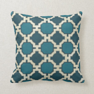 Market Motifs VI Throw Pillow