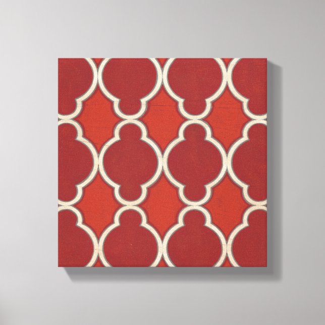 Market Motifs VII Canvas Print (Front)