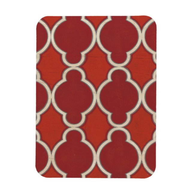 Market Motifs VII Magnet (Vertical)
