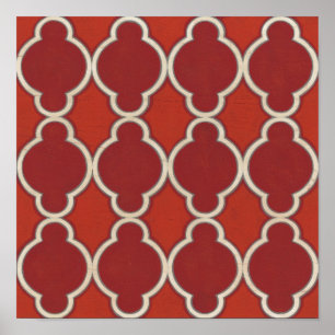 Market Motifs VII Poster