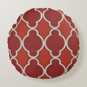 Market Motifs VII Round Pillow