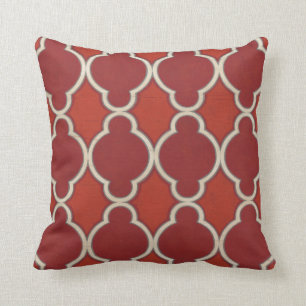 Market Motifs VII Throw Pillow