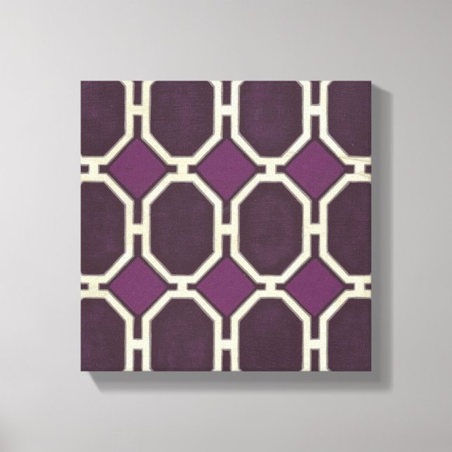 Market Motifs VIII Canvas Print (Front)