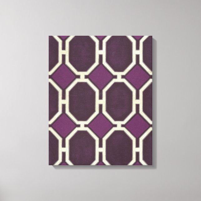 Market Motifs VIII Canvas Print (Front)