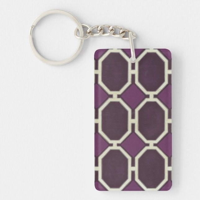Market Motifs VIII Keychain (Front)