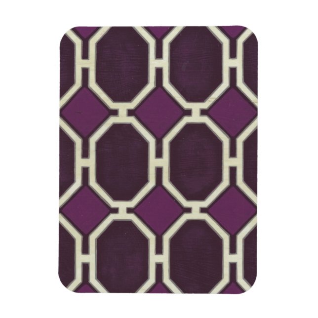 Market Motifs VIII Magnet (Vertical)