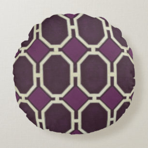 Market Motifs VIII Round Pillow