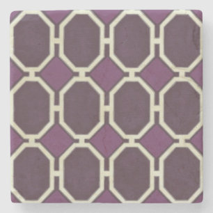 Market Motifs VIII Stone Coaster
