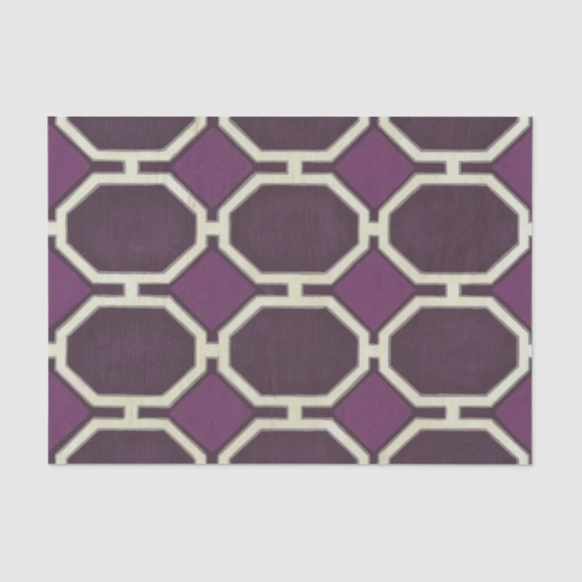 Market Motifs VIII Tissue Paper (Front)