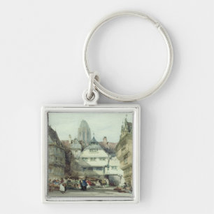 Market Place, Frankfurt Keychain