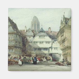 Market Place, Frankfurt Magnet