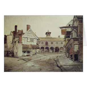 Market Place, Hereford, 1803