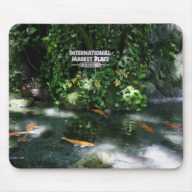 Market Place Mouse Pad (Front)