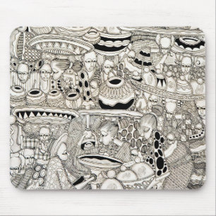 Market place mouse pad