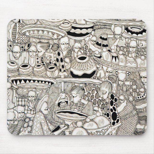 Market place mouse pad (Front)