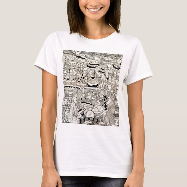 Market place T-Shirt (Front)