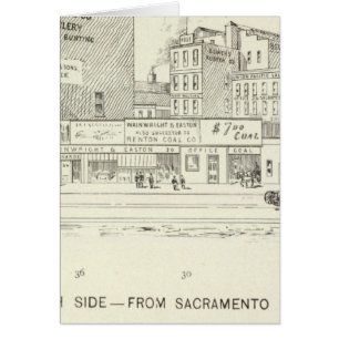 Market, Sacramento and California North Side