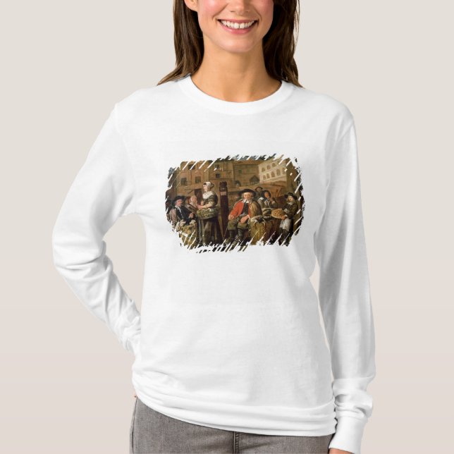 Market Scene T-Shirt (Front)