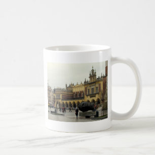Market Square in Krakow Coffee Mug