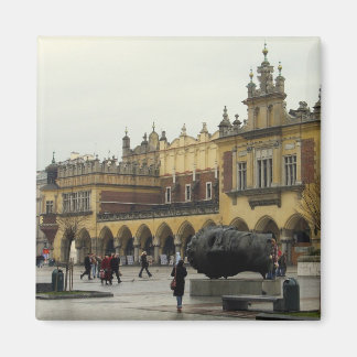 Market Square in Krakow Magnet