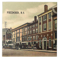 Market Square, Portsmouth, NH, 1905,