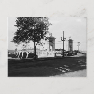 Market St. Bridge Wilkes-Barre Pa. Carte postale