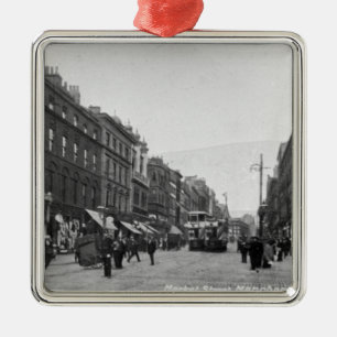 Market Street, Manchester, c.1910 2 Metal Ornament