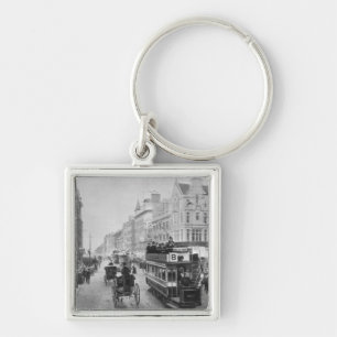 Market Street, Manchester, c.1910 Keychain