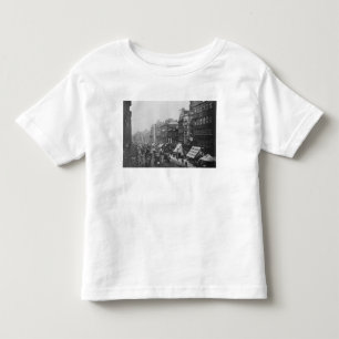 Market Street, Manchester, c.1910 Toddler T-shirt