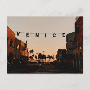 Market Street (Venice Beach, CA) Postcard