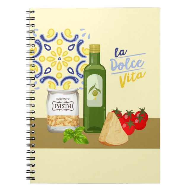 Market Vibes Notebook (Front)