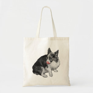 Market Wink, Red Note Tote Bag