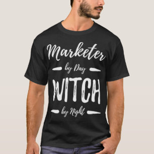 Marketer Witch Funny Marketing Halloween Costume G T-Shirt