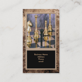 Marketing Business Card