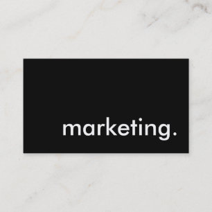 marketing. business card