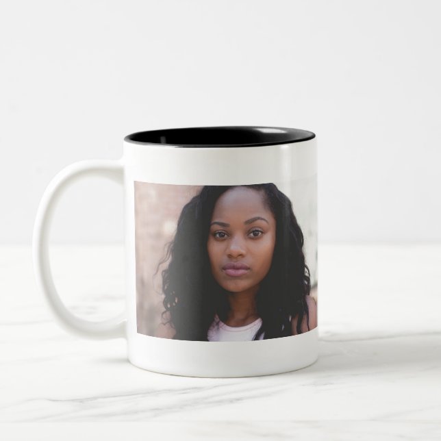 Marketing Business Gifts, Two-Tone Coffee Mug (Left)