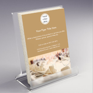 Marketing Business Logo l Event Planning  Flyer