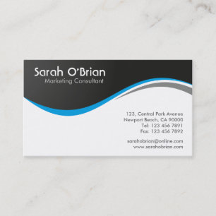 Marketing Consultant - Business Cards