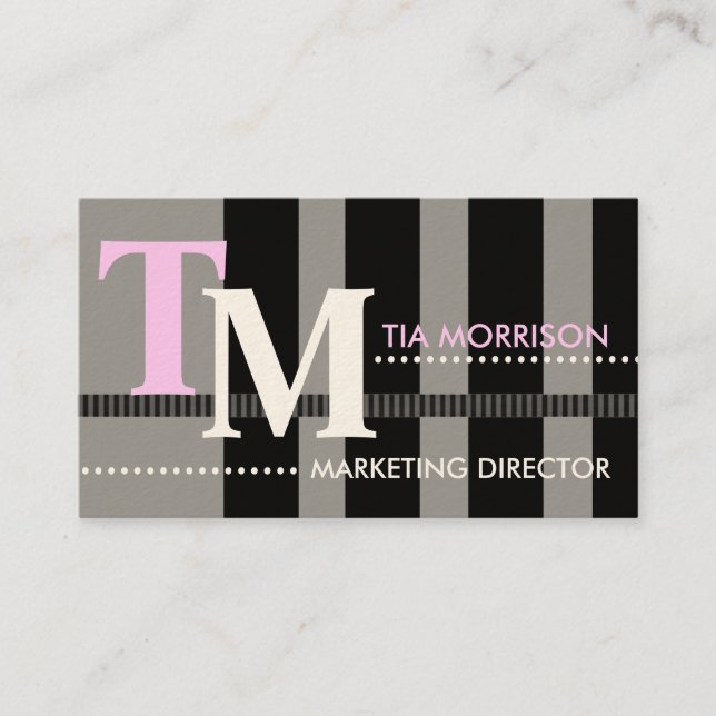 Marketing Director Business Cards (Front)