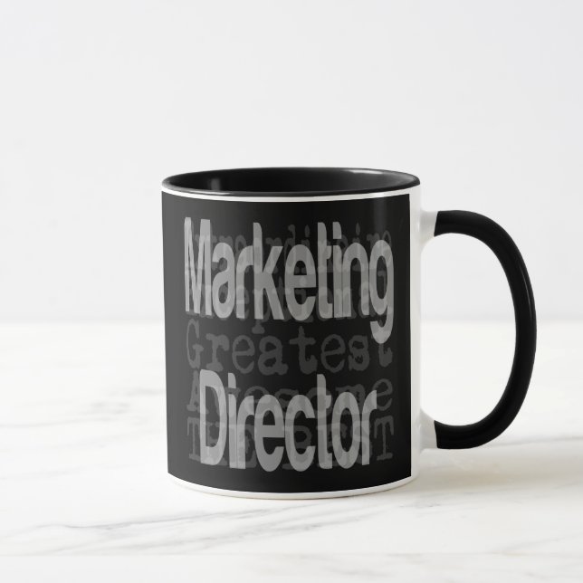 Marketing Director Extraordinaire Mug (Right)