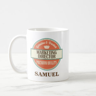 Marketing Director Personalized Office Mug Gift