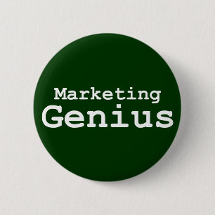 Marketing Genius Gifts 2 Inch Round Button