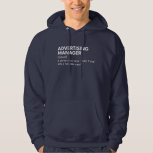 Marketing Manager Job Humour Hoodie