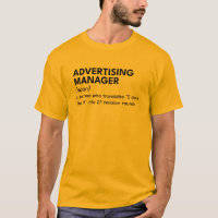 Marketing Manager Sarcastic