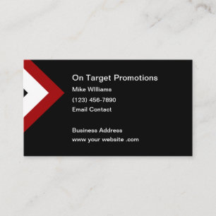 Marketing Professional Business Cards