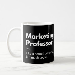 Marketing Professor Funny Definition Coffee Mug