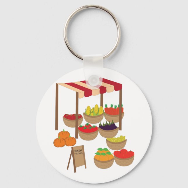 Marketplace Keychain (Front)